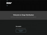 snapdistribution.com Webseite Vorschau