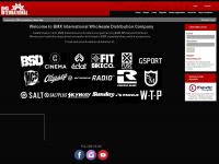 bmxinternational.com.au Webseite Vorschau
