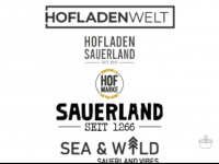 hofladen-sauerland.de Webseite Vorschau