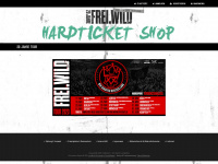 frei-wild-hardtickets.com Webseite Vorschau