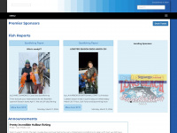 sportfishingreport.com Webseite Vorschau