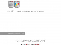 funkebau.info Webseite Vorschau