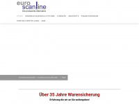 euroscanline.info Webseite Vorschau