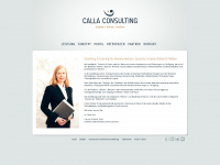 callaconsulting.com Webseite Vorschau