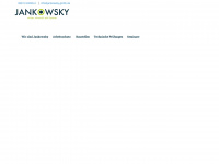 jankowsky-gmbh.de Webseite Vorschau