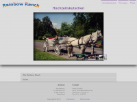 pferde-hochzeitskutschen.de Webseite Vorschau