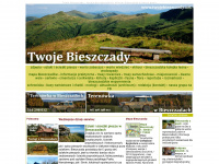 twojebieszczady.net Webseite Vorschau