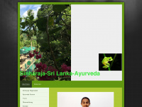 srilanka-sinharaja-ayurveda.de Webseite Vorschau