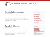 jodelmuecke.com Webseite Vorschau
