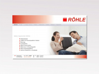 ms-roehle.de Webseite Vorschau