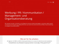 relation-affairs.com Webseite Vorschau