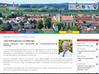 vg-siegenburg.de Webseite Vorschau