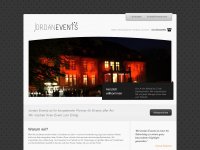 jordanevents.de Webseite Vorschau