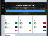 buchmacher-test.com Webseite Vorschau