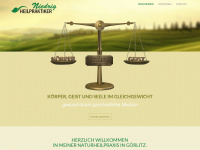 heilpraxis-goerlitz.de Webseite Vorschau
