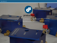 df-production.de Webseite Vorschau