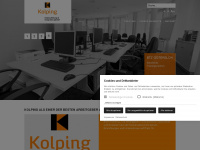 kolping-kbi.de Webseite Vorschau