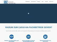 caravan-fachbetrieb.de Webseite Vorschau