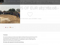 charitycircle.me Webseite Vorschau