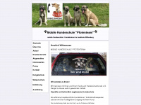 hundetrainer-miltenberg.de Webseite Vorschau