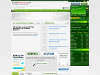 shareinvestor.com Webseite Vorschau