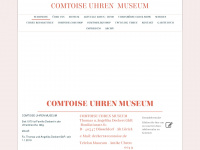 comtoise.info Webseite Vorschau