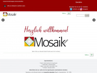 mosaik-web.org Webseite Vorschau