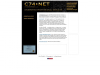 c74.net Webseite Vorschau