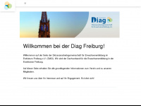 diag-freiburg.de Webseite Vorschau