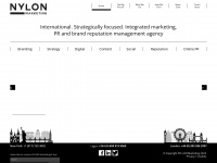 nylon-marketing.com Webseite Vorschau