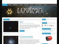 luvima.de Webseite Vorschau