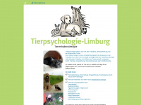 tierpsychologie-limburg.de Webseite Vorschau