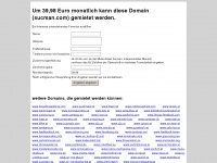 sucman.com Webseite Vorschau