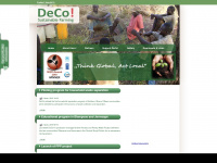 deco-farming.com Webseite Vorschau