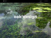 oak-design.de Webseite Vorschau