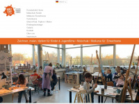 kunstschule-elbe.de Webseite Vorschau