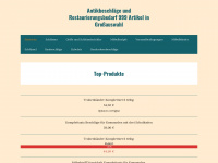 antikbeschlaege.eu Webseite Vorschau