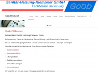 gabb-shk.de Webseite Vorschau