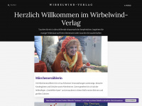 wirbelwind-verlag.de Webseite Vorschau
