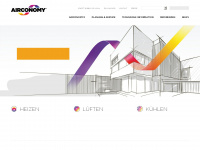 airconomy.net Webseite Vorschau