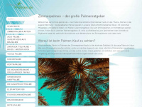 zimmer-palmen.de Webseite Vorschau