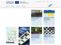 interreg-baltic.eu Webseite Vorschau