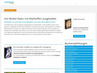 granatapfel-info.net Webseite Vorschau