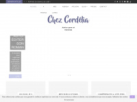 mademoisellecordelia.fr Webseite Vorschau