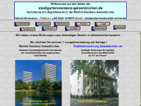 stadtgartenresidenz-gelsenkirchen.de Webseite Vorschau