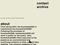 Kunsthalle3000.com