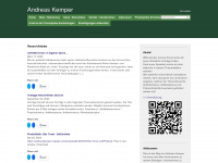 andreaskemper.org Webseite Vorschau