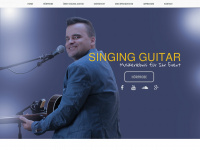 singing-guitar.com Webseite Vorschau
