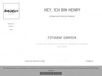 henrywelisch.com Webseite Vorschau