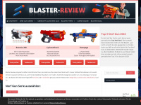 blaster-review.de Webseite Vorschau